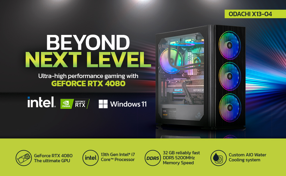 Yeyian YPI-ODAX13-04 Gaming Desktop